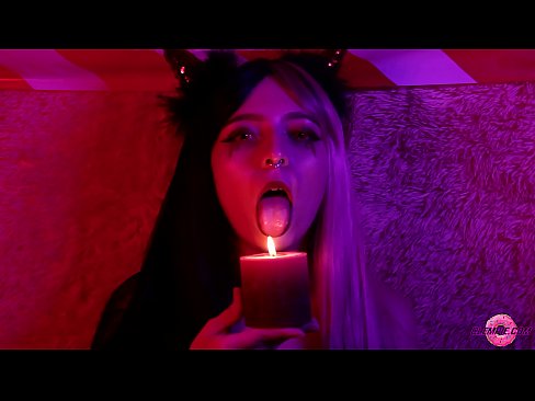 ❤️ Ástríðufullt blowjob frá Sexy Succubus með munnfyllingu ❤❌ Gæðaklám á klám is.naughtyhentai.ru ❌